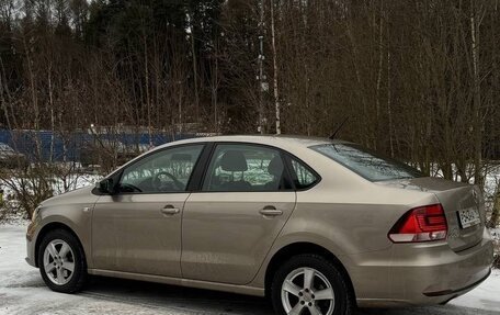 Volkswagen Polo VI (EU Market), 2016 год, 1 200 000 рублей, 4 фотография