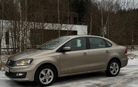 Volkswagen Polo VI (EU Market), 2016 год, 1 200 000 рублей, 5 фотография