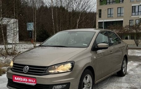 Volkswagen Polo VI (EU Market), 2016 год, 1 200 000 рублей, 1 фотография