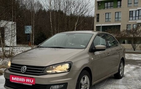Volkswagen Polo VI (EU Market), 2016 год, 1 200 000 рублей, 6 фотография