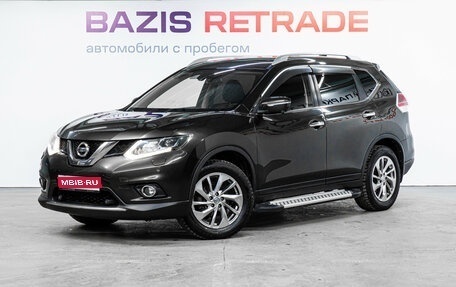 Nissan X-Trail, 2017 год, 1 499 000 рублей, 1 фотография