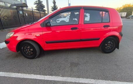 Hyundai Getz I рестайлинг, 2010 год, 396 000 рублей, 1 фотография