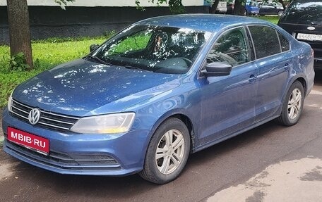 Volkswagen Jetta VI, 2016 год, 1 150 000 рублей, 1 фотография