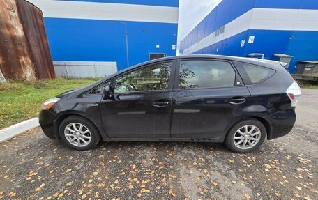 Toyota Prius v (+) I (ZVW40/41) рестайлинг, 2014 год, 1 590 000 рублей, 7 фотография