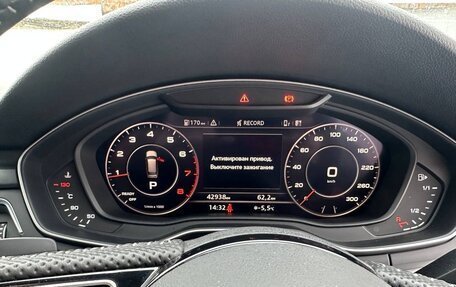 Audi A4, 2019 год, 2 310 000 рублей, 21 фотография