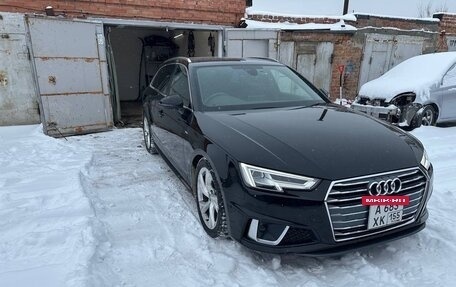 Audi A4, 2019 год, 2 310 000 рублей, 28 фотография