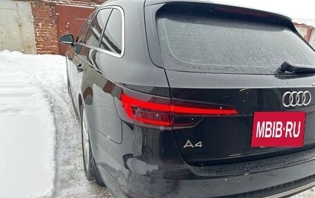 Audi A4, 2019 год, 2 310 000 рублей, 24 фотография