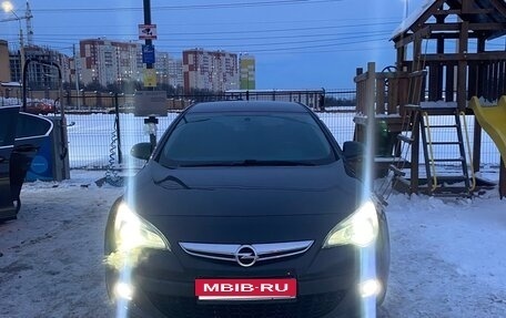 Opel Astra J, 2014 год, 1 300 000 рублей, 2 фотография