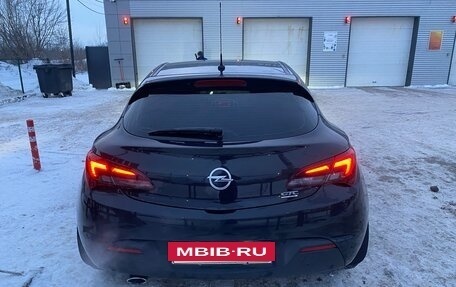 Opel Astra J, 2014 год, 1 300 000 рублей, 7 фотография