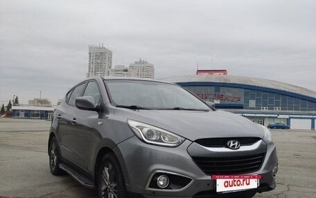 Hyundai ix35 I рестайлинг, 2014 год, 1 300 000 рублей, 20 фотография