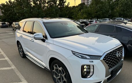 Hyundai Palisade I, 2021 год, 5 500 000 рублей, 12 фотография