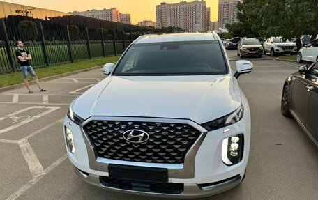 Hyundai Palisade I, 2021 год, 5 500 000 рублей, 10 фотография