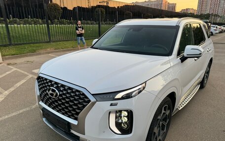 Hyundai Palisade I, 2021 год, 5 500 000 рублей, 13 фотография