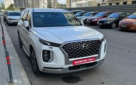 Hyundai Palisade I, 2021 год, 5 500 000 рублей, 14 фотография