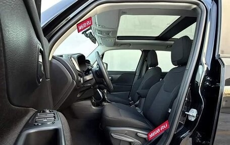 Jeep Renegade I рестайлинг, 2017 год, 1 590 000 рублей, 12 фотография