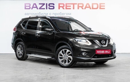 Nissan X-Trail, 2017 год, 1 499 000 рублей, 4 фотография