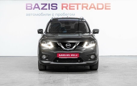Nissan X-Trail, 2017 год, 1 499 000 рублей, 3 фотография