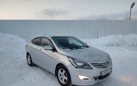 Hyundai Solaris II рестайлинг, 2014 год, 999 000 рублей, 2 фотография