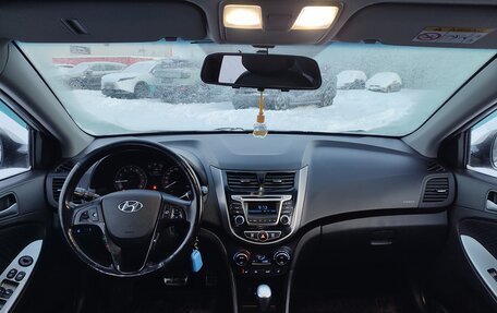 Hyundai Solaris II рестайлинг, 2014 год, 999 000 рублей, 5 фотография