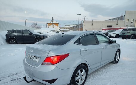 Hyundai Solaris II рестайлинг, 2014 год, 999 000 рублей, 3 фотография