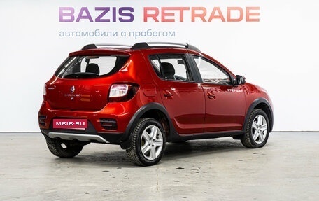 Renault Sandero II рестайлинг, 2017 год, 859 000 рублей, 6 фотография