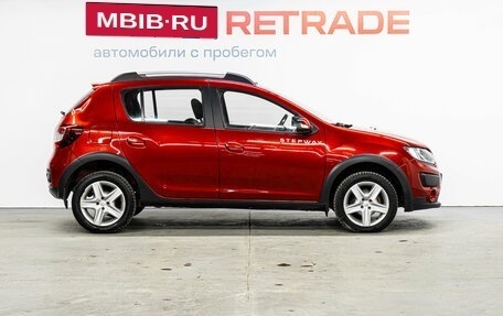 Renault Sandero II рестайлинг, 2017 год, 859 000 рублей, 5 фотография