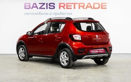 Renault Sandero II рестайлинг, 2017 год, 859 000 рублей, 8 фотография