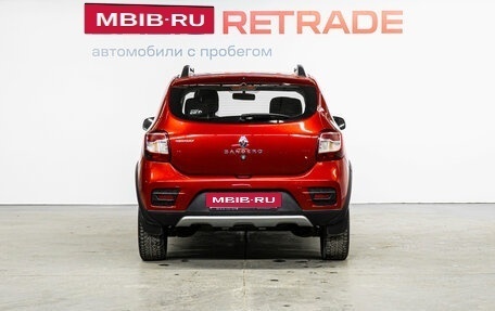 Renault Sandero II рестайлинг, 2017 год, 859 000 рублей, 7 фотография