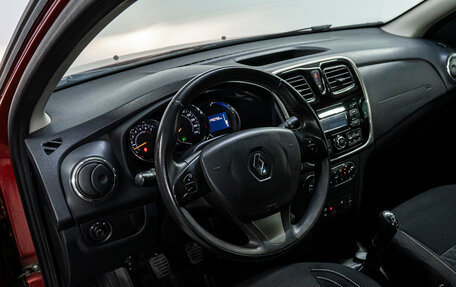 Renault Sandero II рестайлинг, 2017 год, 859 000 рублей, 10 фотография