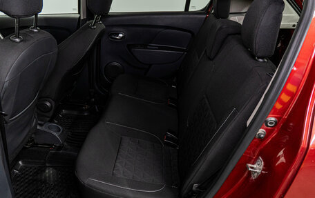 Renault Sandero II рестайлинг, 2017 год, 859 000 рублей, 15 фотография