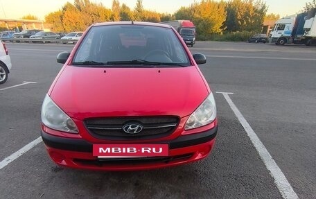 Hyundai Getz I рестайлинг, 2010 год, 396 000 рублей, 4 фотография