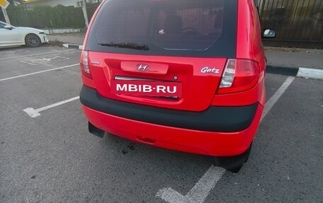 Hyundai Getz I рестайлинг, 2010 год, 396 000 рублей, 3 фотография