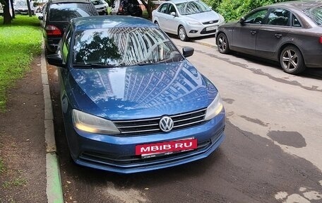 Volkswagen Jetta VI, 2016 год, 1 150 000 рублей, 3 фотография