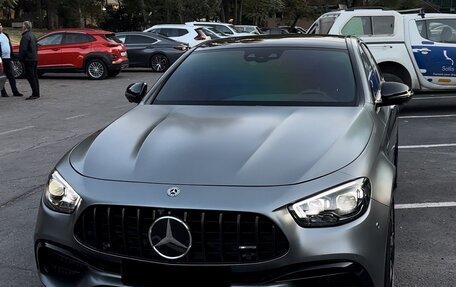 Mercedes-Benz E-Класс AMG, 2021 год, 7 400 000 рублей, 1 фотография