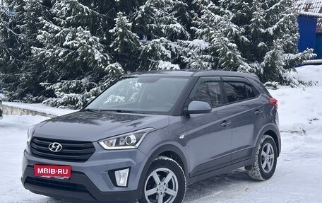 Hyundai Creta I рестайлинг, 2019 год, 1 800 000 рублей, 1 фотография