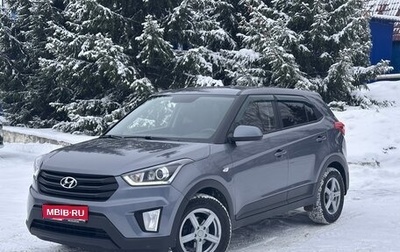 Hyundai Creta I рестайлинг, 2019 год, 1 800 000 рублей, 1 фотография