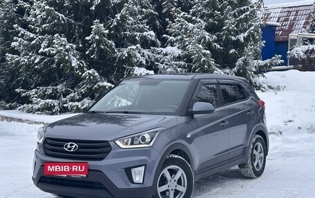 Hyundai Creta I рестайлинг, 2019 год, 1 800 000 рублей, 3 фотография