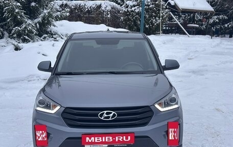 Hyundai Creta I рестайлинг, 2019 год, 1 800 000 рублей, 4 фотография