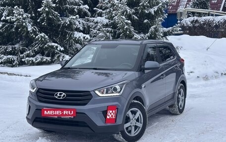 Hyundai Creta I рестайлинг, 2019 год, 1 800 000 рублей, 6 фотография