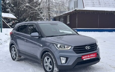 Hyundai Creta I рестайлинг, 2019 год, 1 800 000 рублей, 7 фотография