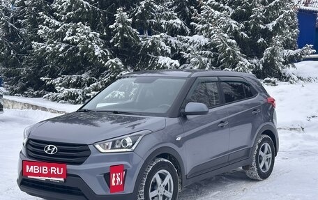 Hyundai Creta I рестайлинг, 2019 год, 1 800 000 рублей, 2 фотография