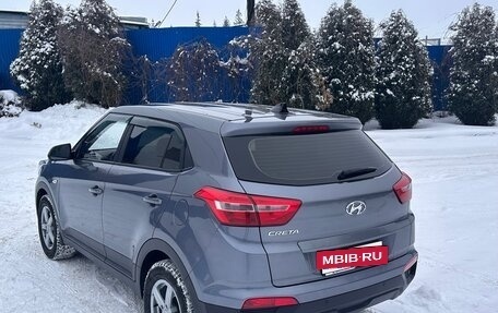 Hyundai Creta I рестайлинг, 2019 год, 1 800 000 рублей, 11 фотография
