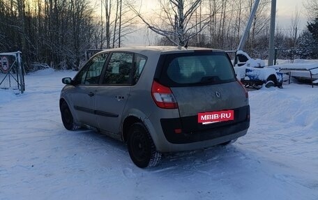 Renault Scenic III, 2004 год, 220 000 рублей, 4 фотография