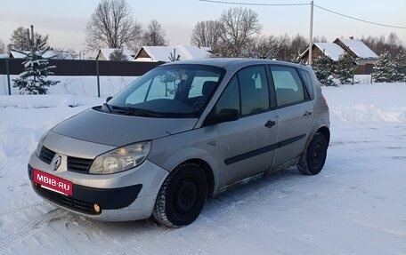 Renault Scenic III, 2004 год, 220 000 рублей, 3 фотография