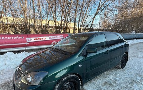 Toyota Corolla, 2003 год, 450 000 рублей, 1 фотография