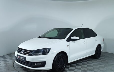 Volkswagen Polo VI (EU Market), 2015 год, 847 000 рублей, 1 фотография