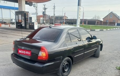 Hyundai Accent II, 2008 год, 360 000 рублей, 1 фотография
