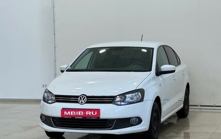 Volkswagen Polo VI (EU Market), 2014 год, 810 000 рублей, 1 фотография