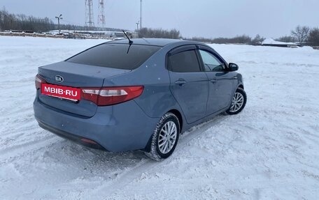 KIA Rio III рестайлинг, 2013 год, 750 000 рублей, 4 фотография