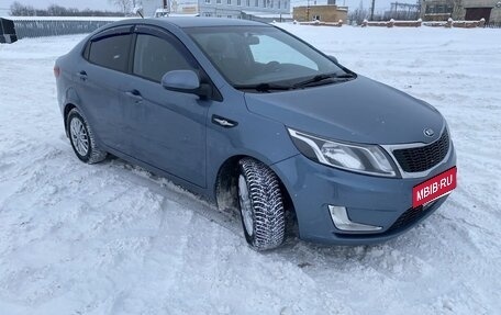 KIA Rio III рестайлинг, 2013 год, 750 000 рублей, 5 фотография